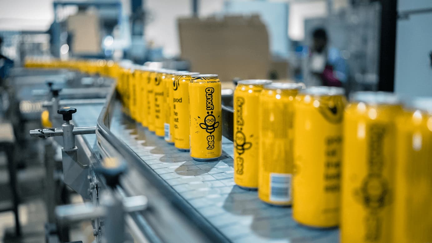 Can and Glass Filling Lines at VVS Breweries