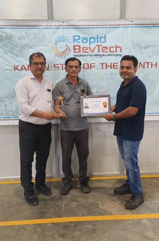 Life at Rapid BevTech
