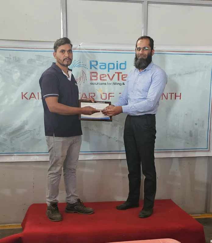 Life at Rapid BevTech
