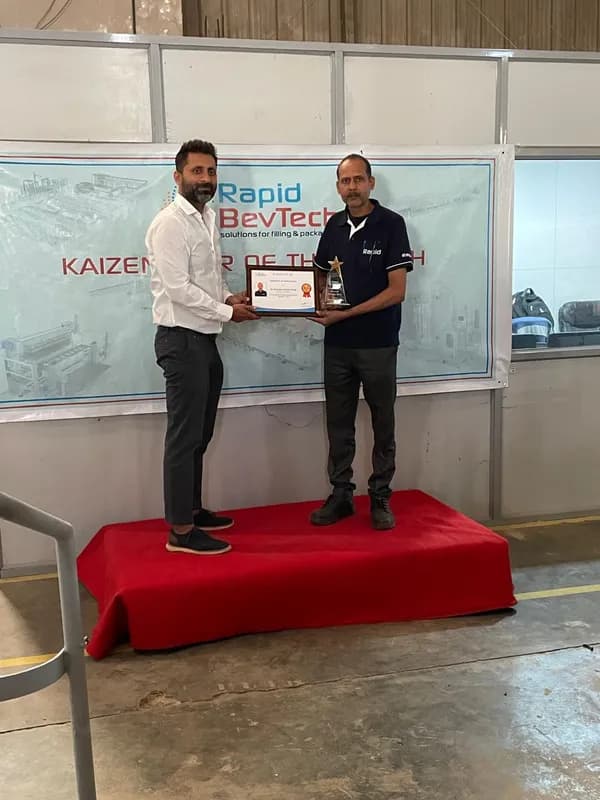 Life at Rapid BevTech