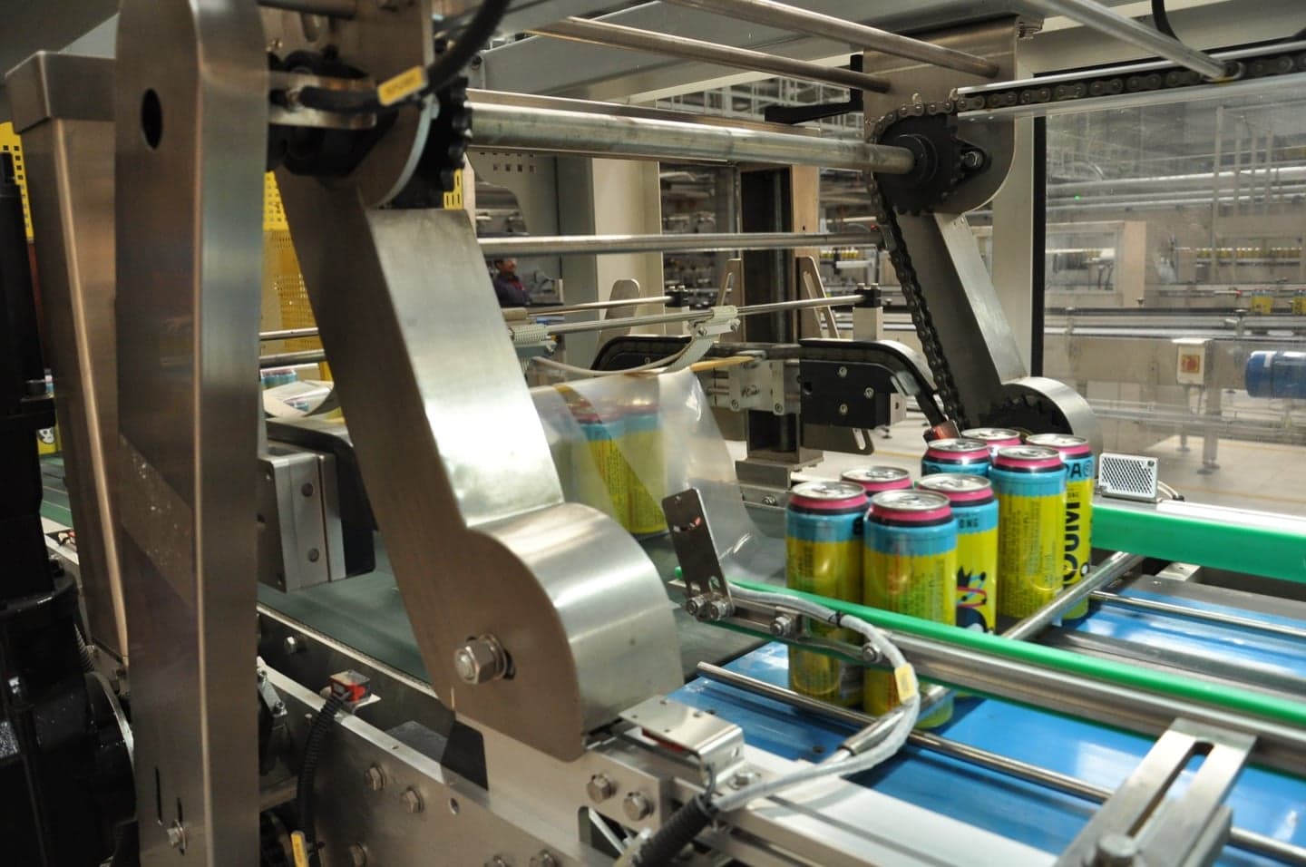 RAPIDshrink shrink packer pack discharge