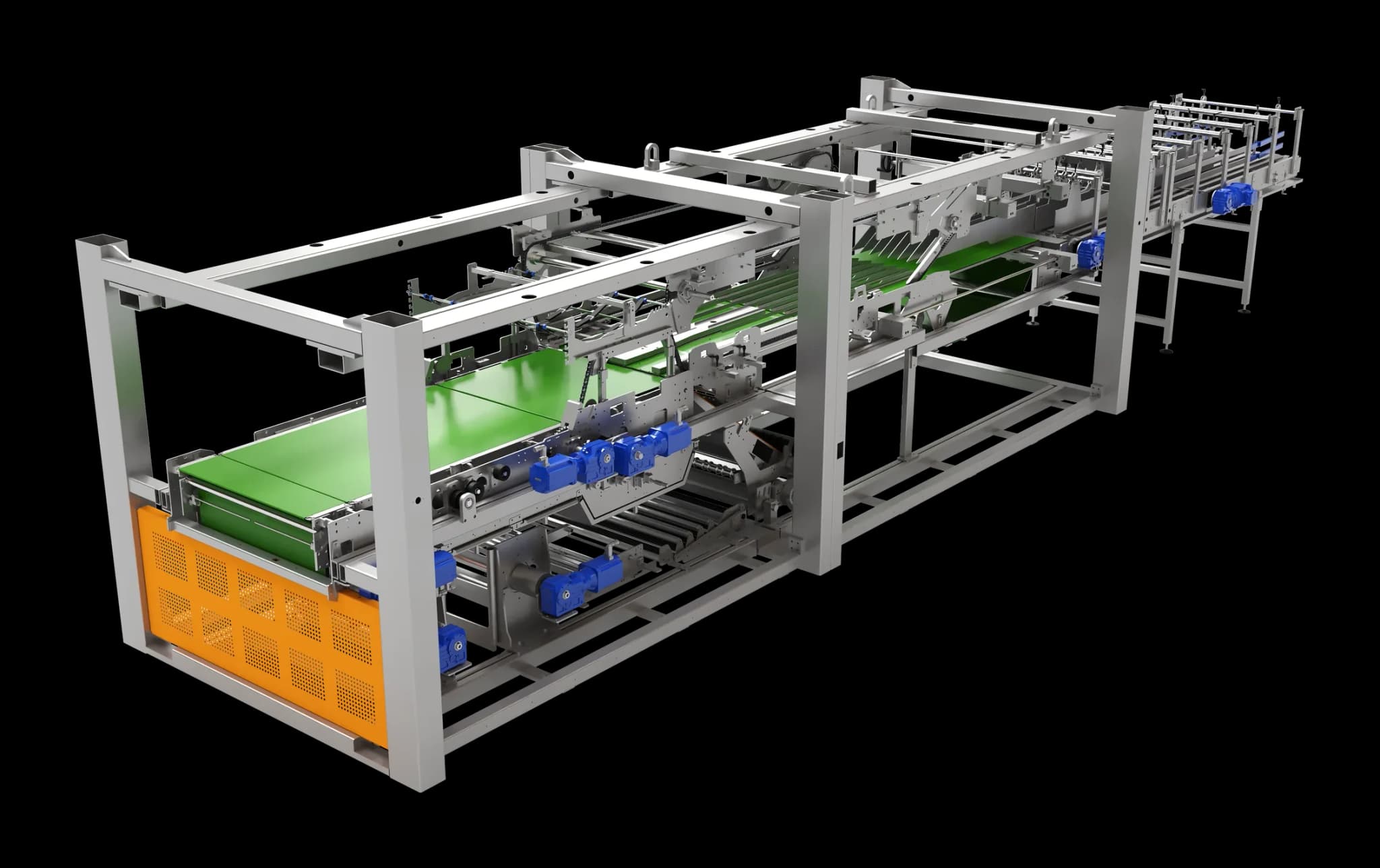 RAPIDshrink shrink packer, 3D render