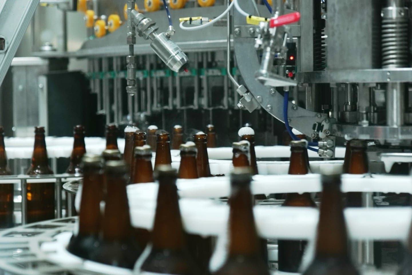 Glass Bottle Filler-Crowner