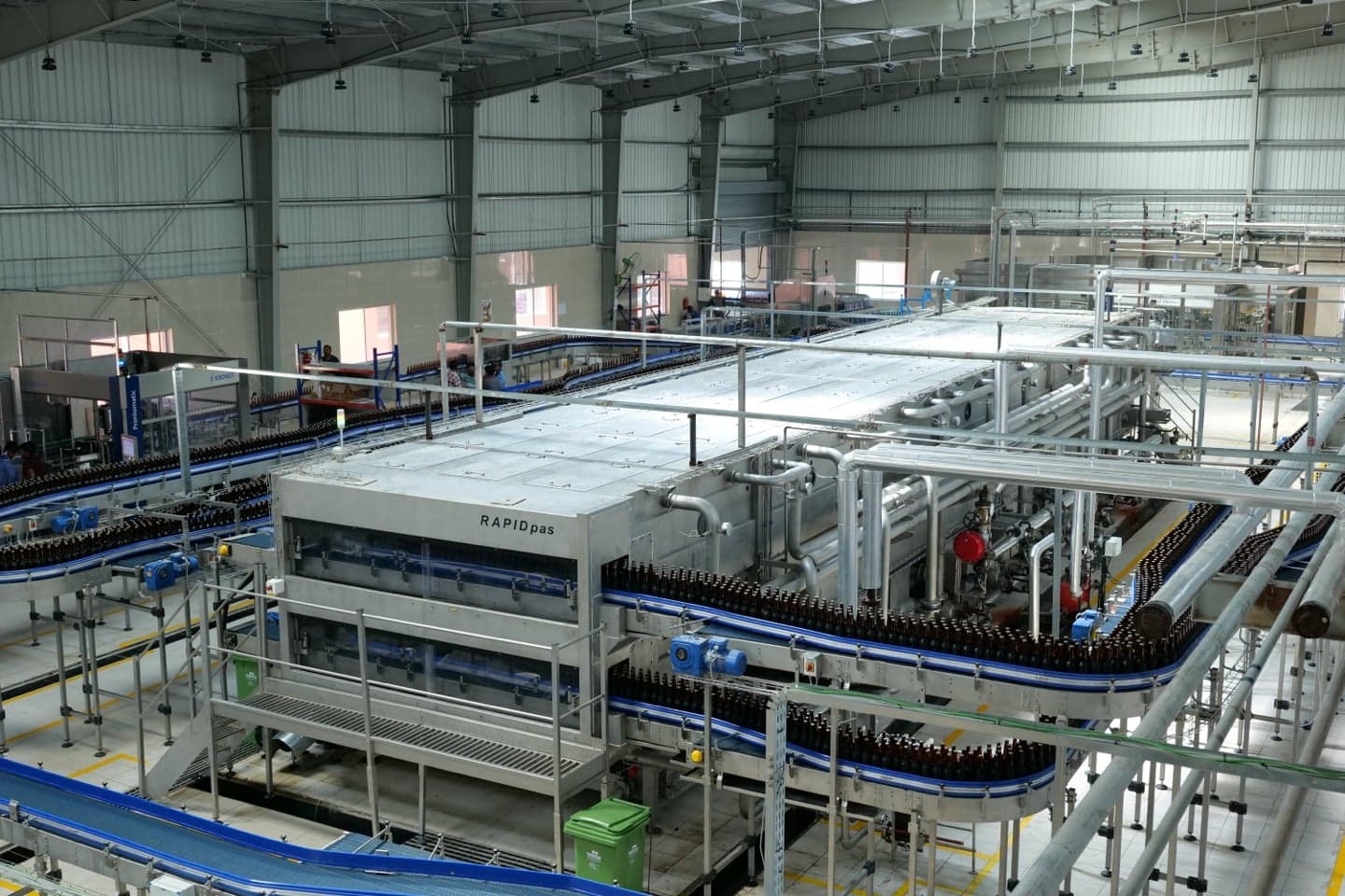 Tunnel Pasteuriser