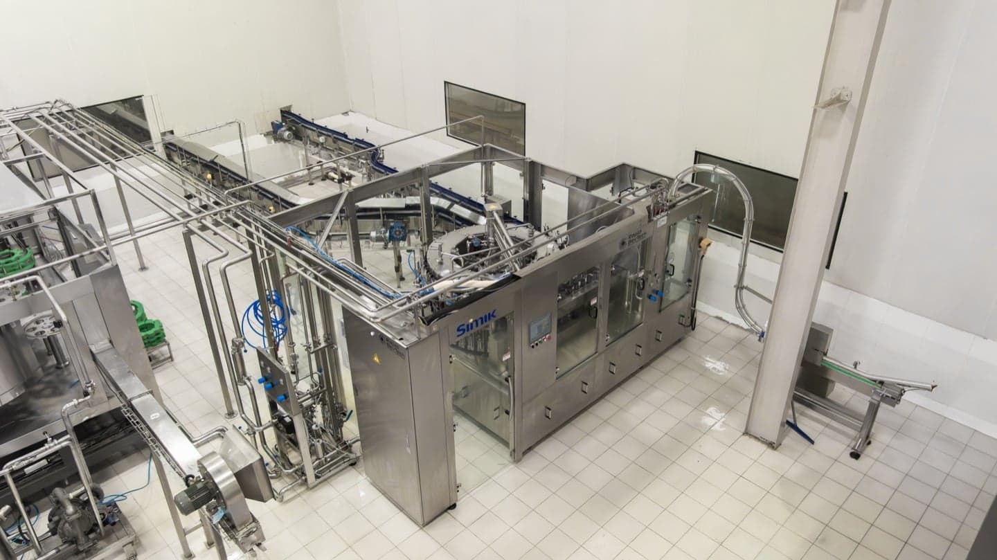 Hot Fill Can Filler-Seamer