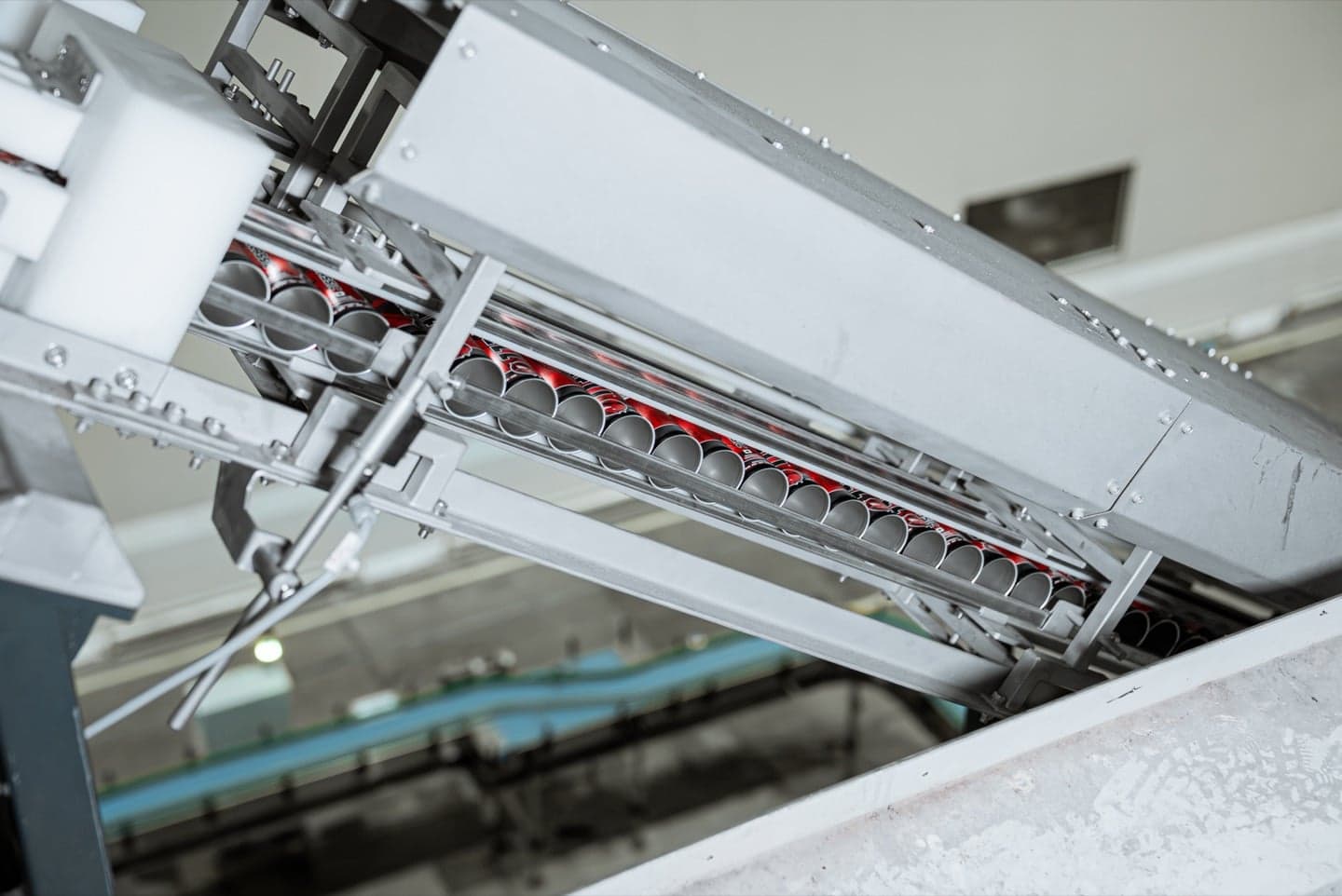 RAPIDrinse rinser on CSD can line, full machine