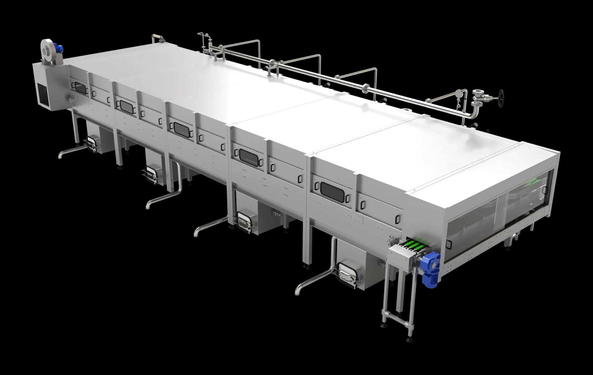 Tunnel Cooler