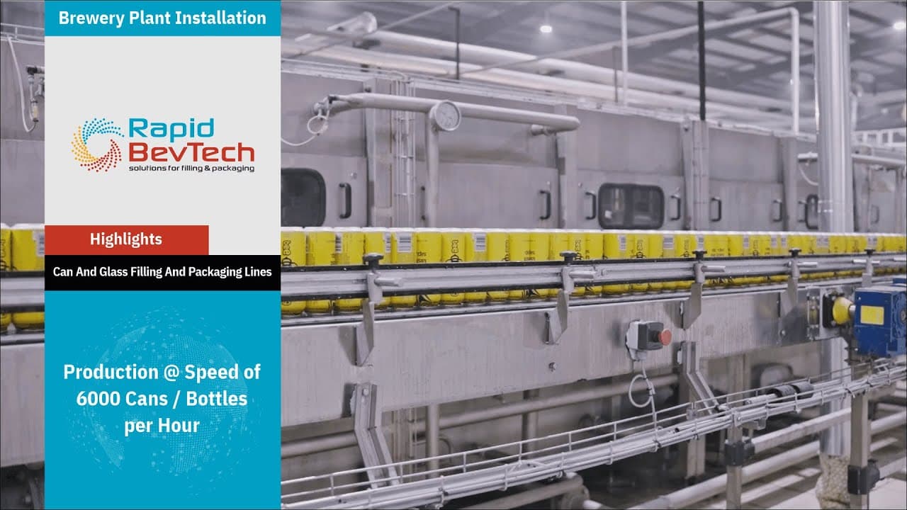 VVS Breweries project highlights