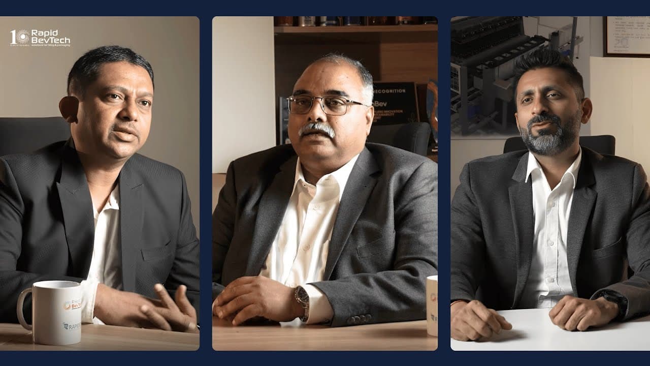 Rapid BevTech leadership speaks