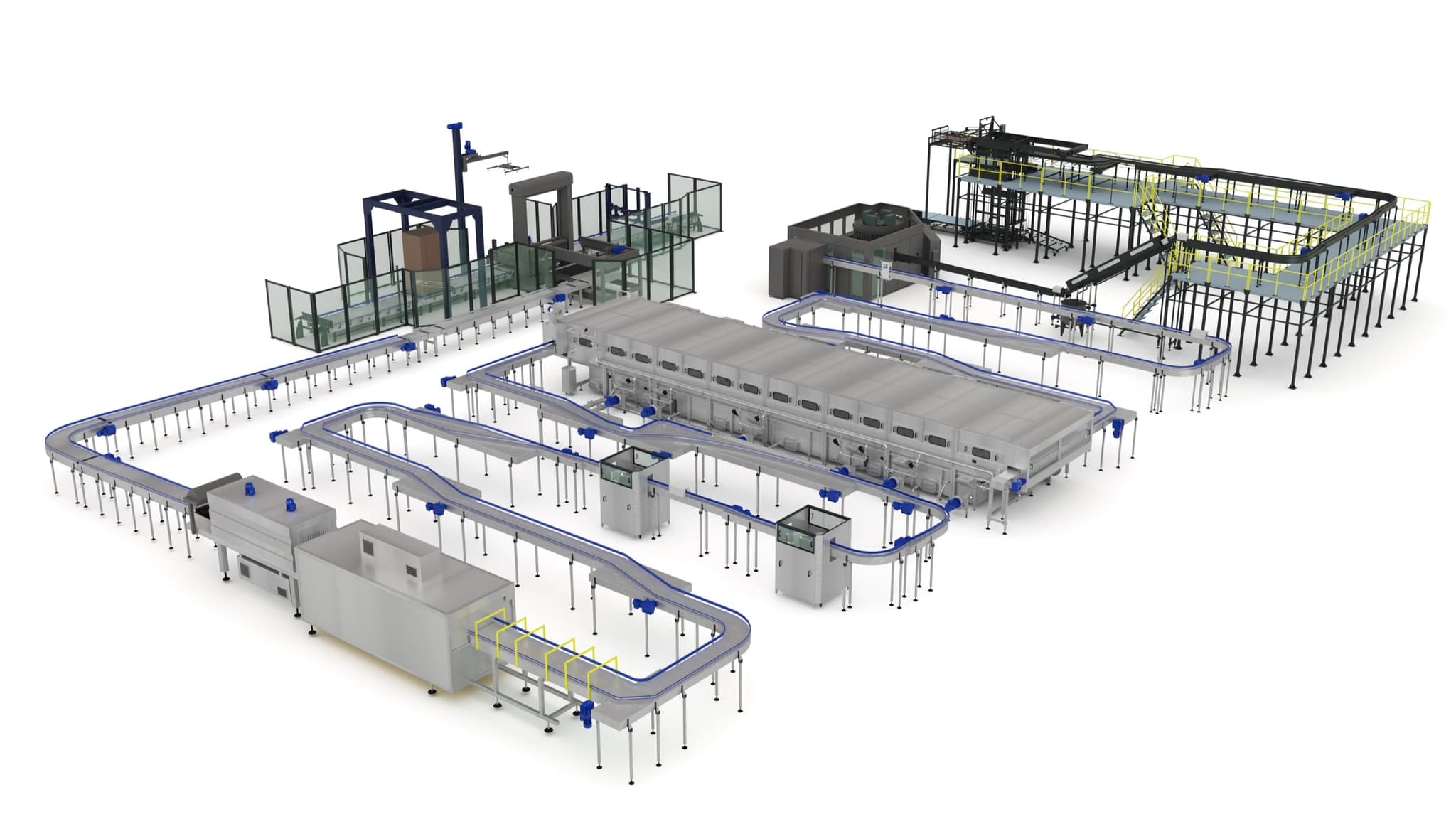 Rapid BevTech fabrication shop