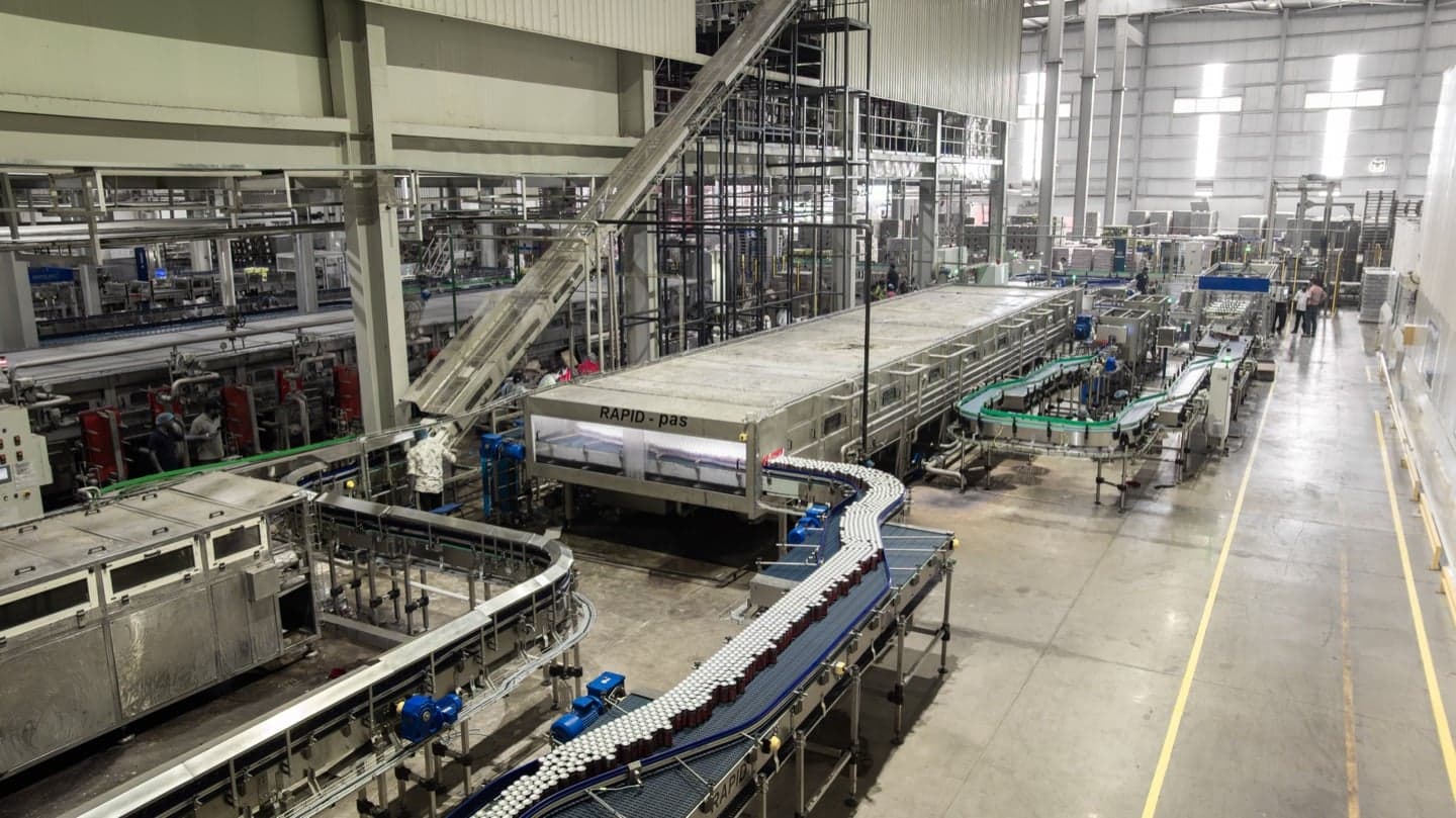 CSD PET Bottle Line