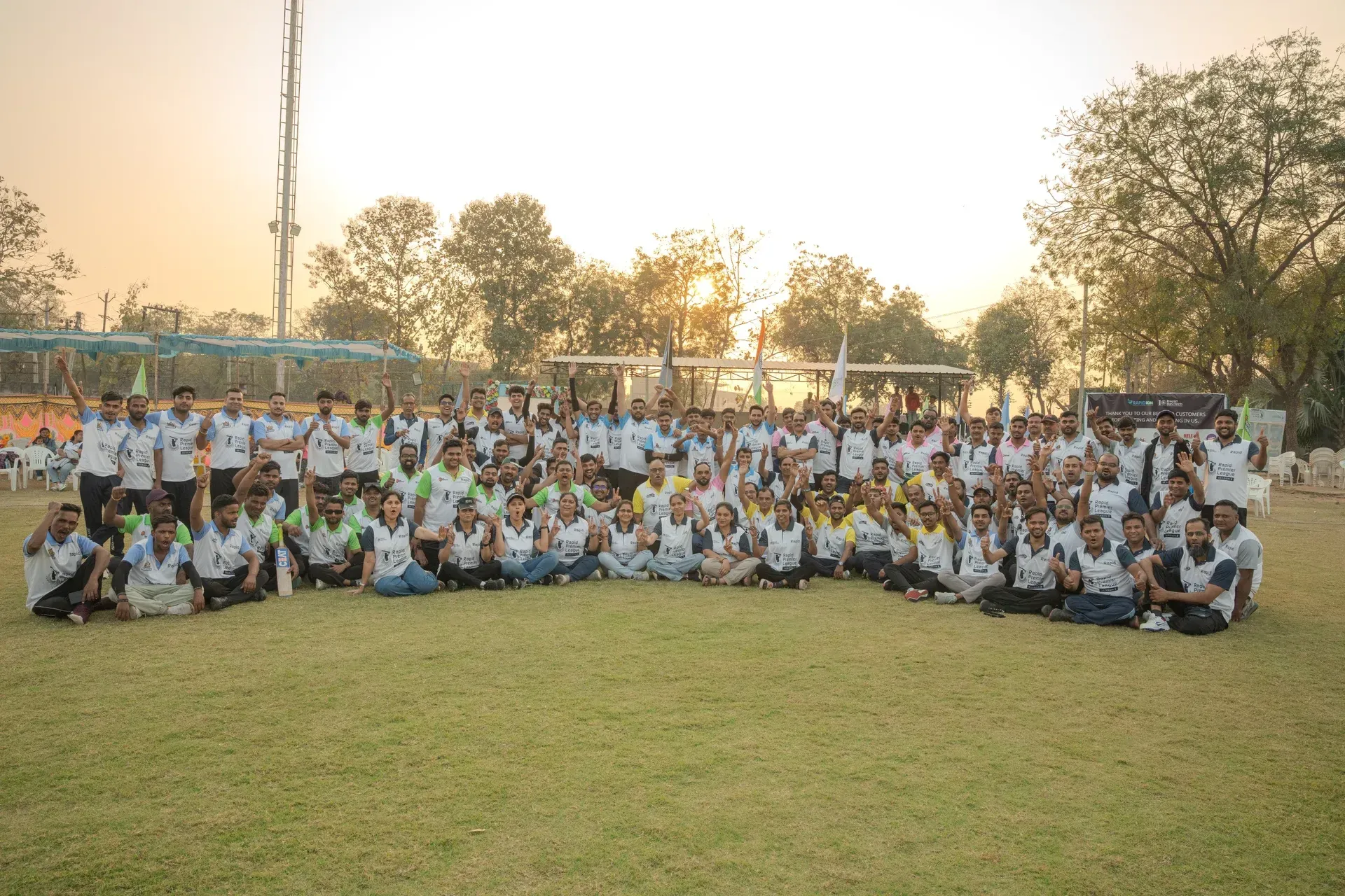 Rapid BevTech team