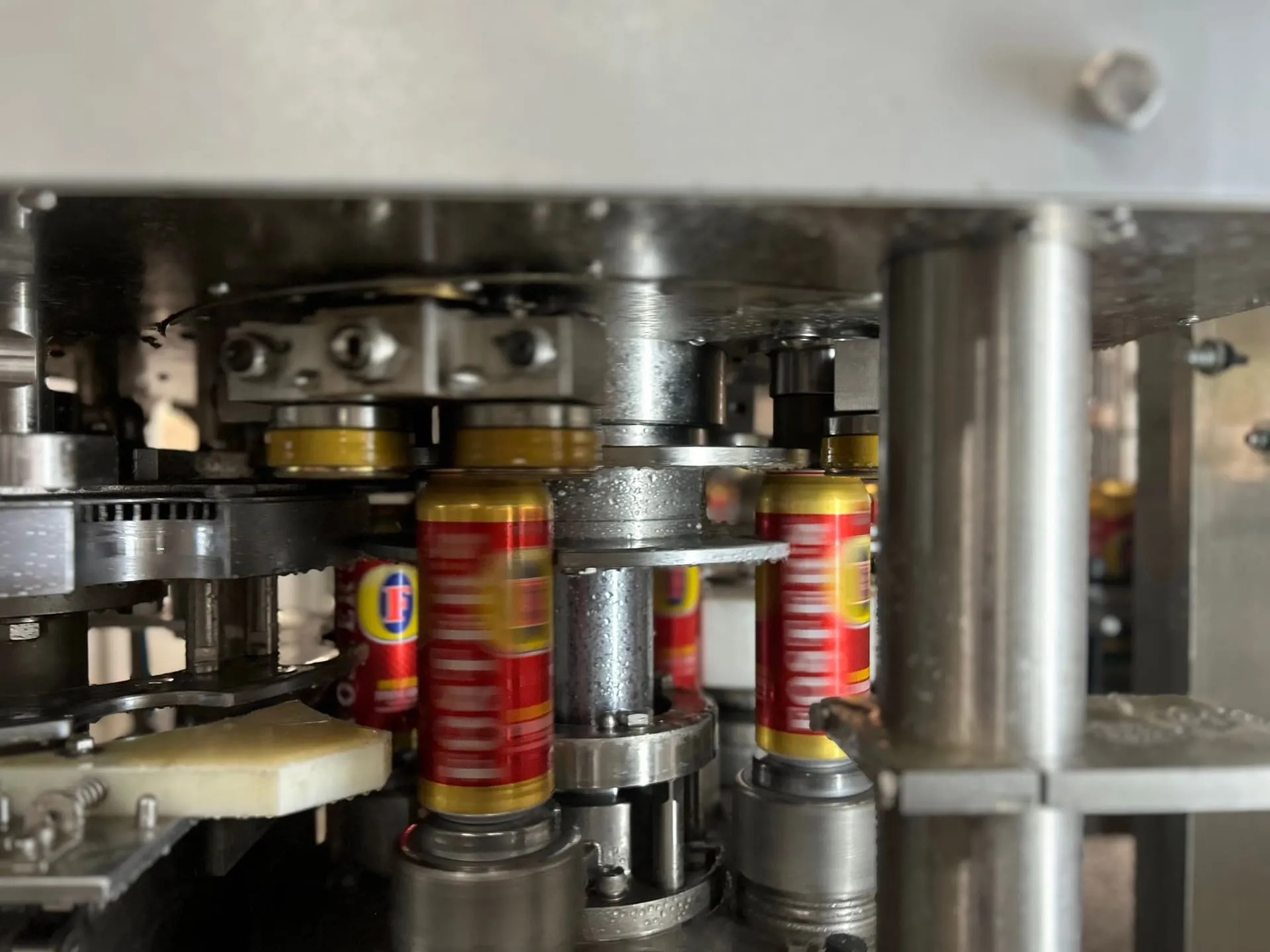 RAPIDfill-C Verschließerkarussell mit Dosen