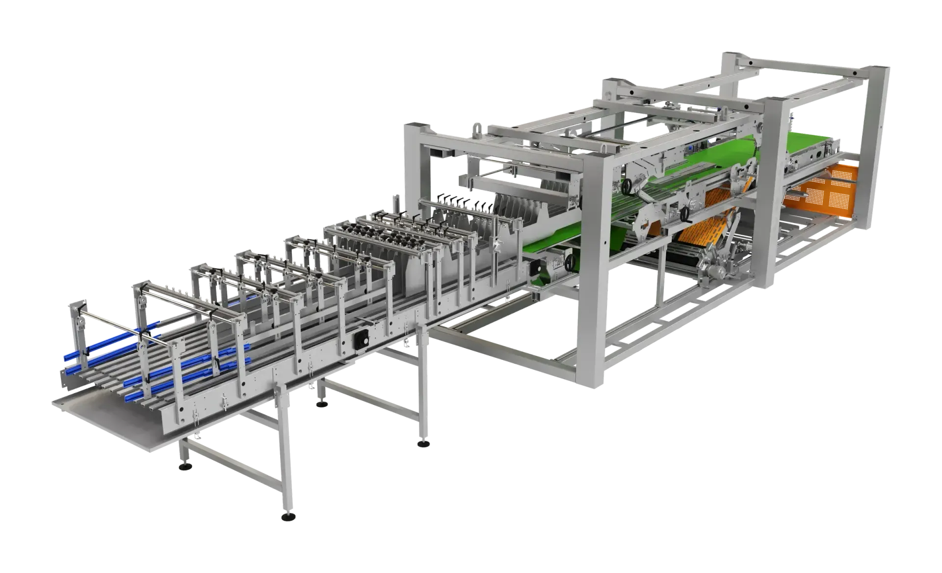 RAPIDshrink Schrumpfpacker, 3D-Rendering Detail