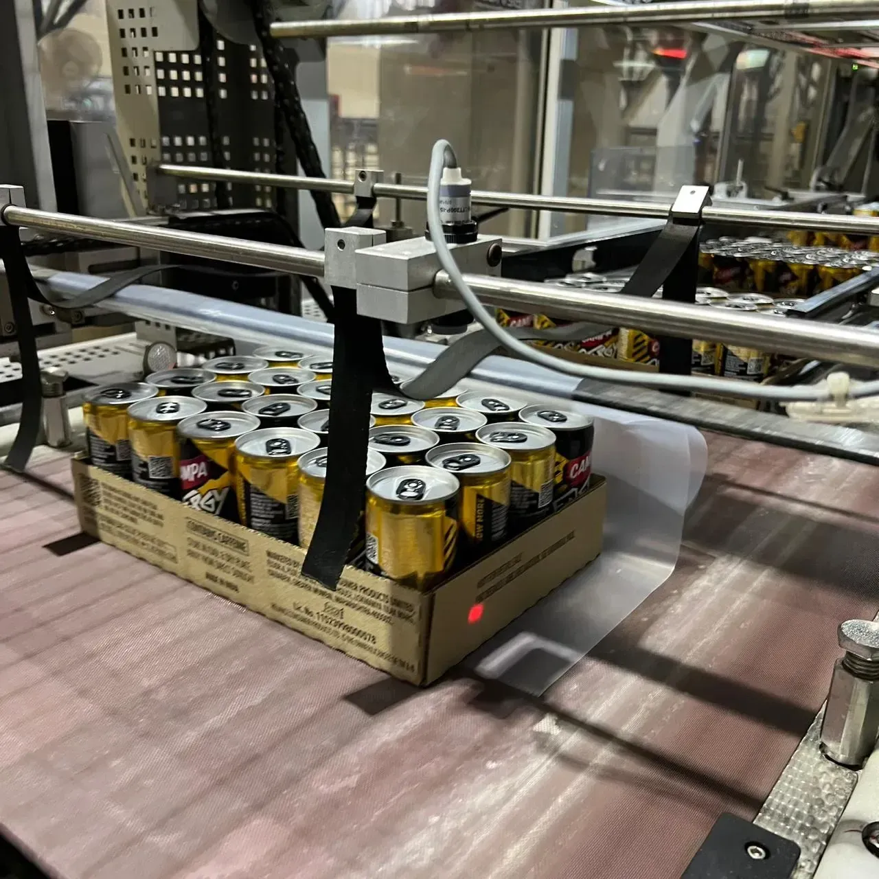 RAPIDshrink-TSP Tray-Schrumpfpacker