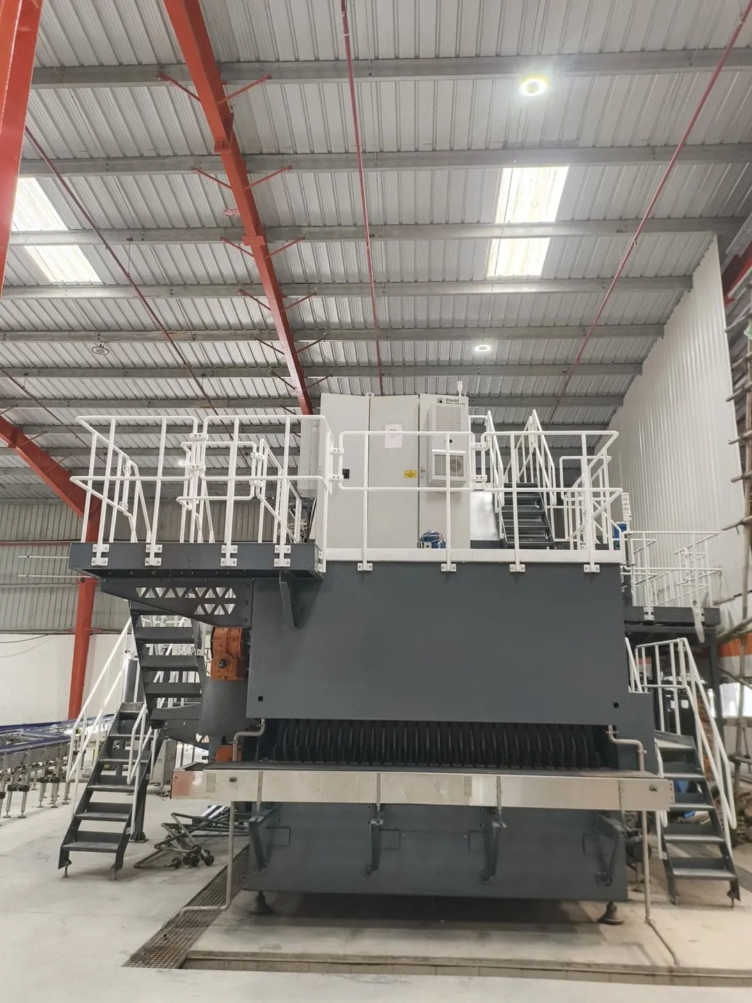 RAPIDwash Flaschenreinigungsmaschine, Laugenweichzone