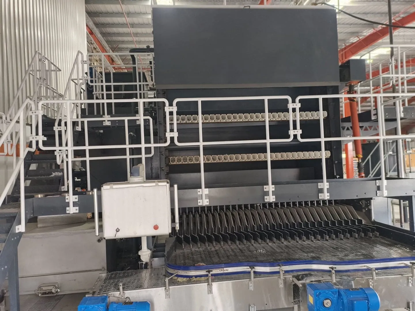 Flaschenreinigungsmaschine