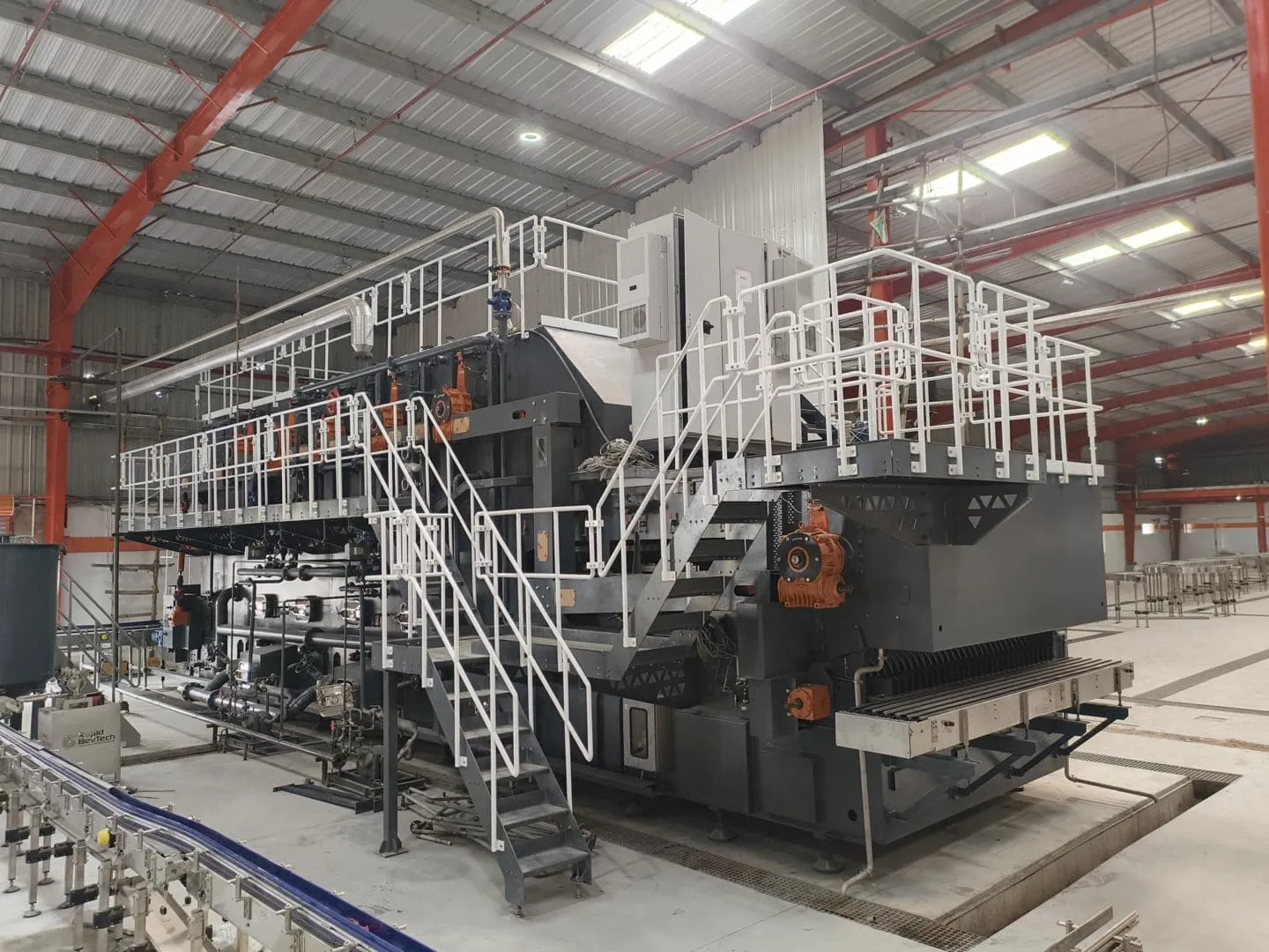 RAPIDwash Flaschenreinigungsmaschine, Etikettenaustragssystem