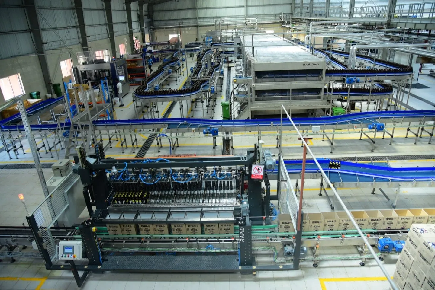 Beer Glass Bottle Line