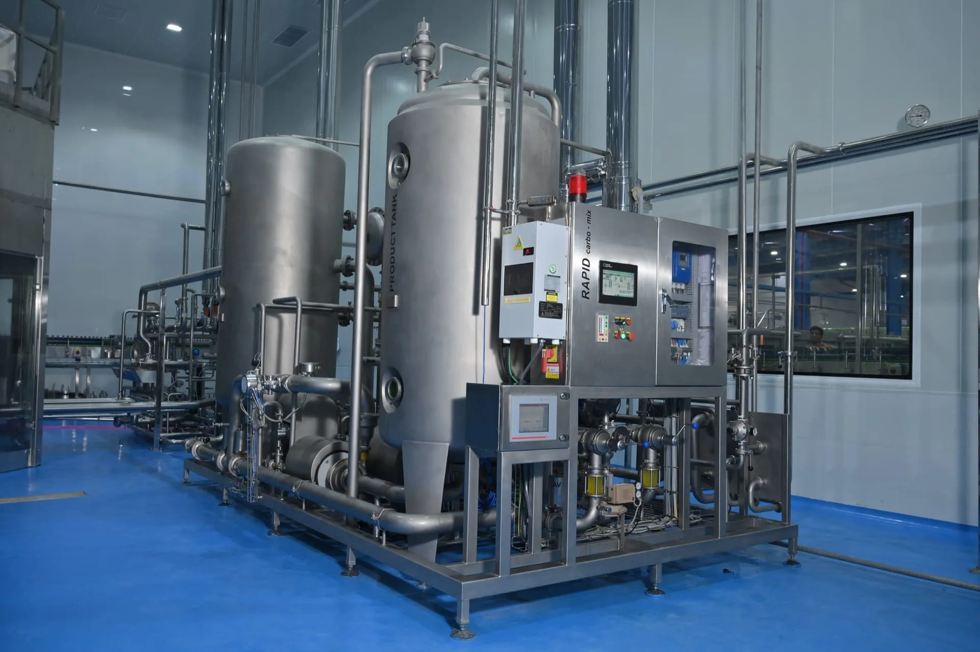 Carbo Mixer