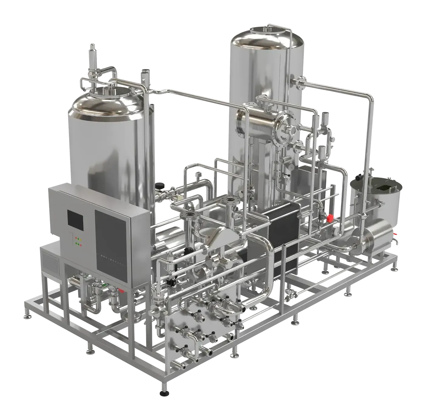 Mix- und Karbonisierungsanlage