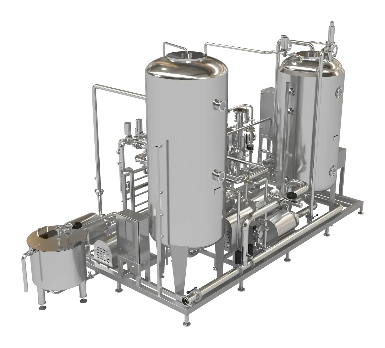 Mix- und Karbonisierungsanlage