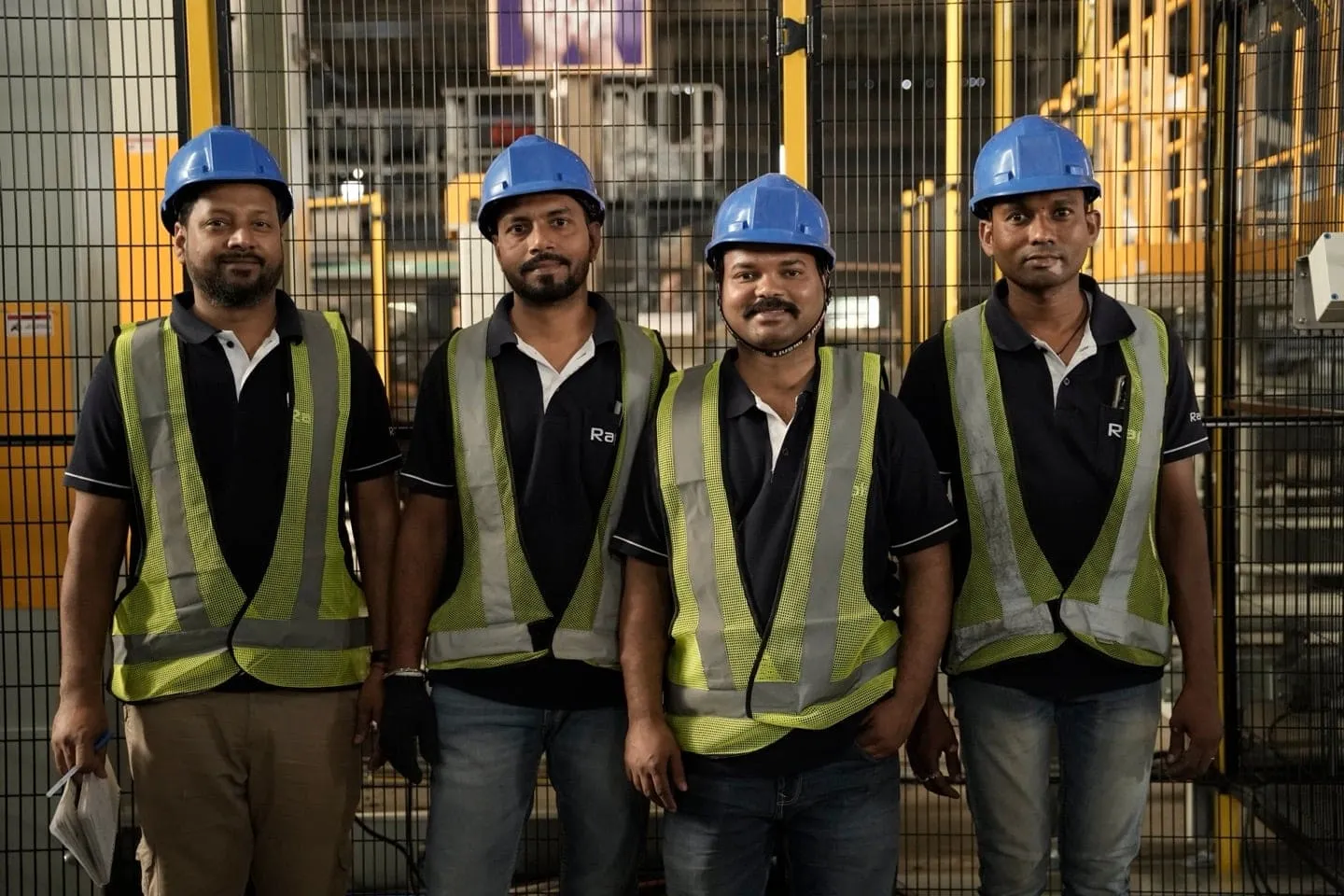 Das Serviceteam von Rapid BevTech