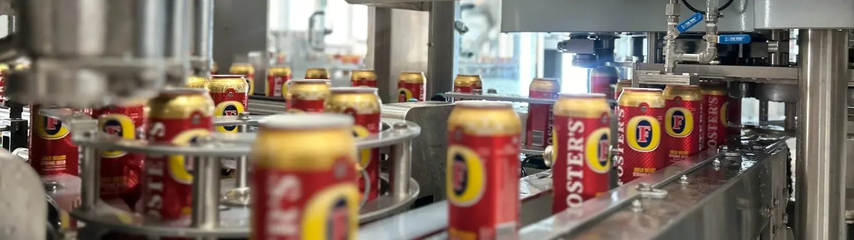 Beer Can Filling & Packaging Line at KALS Group